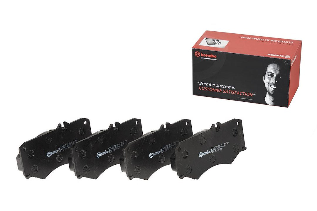 Product of Brembo P50134 Brake Pad - Set Of 4 
