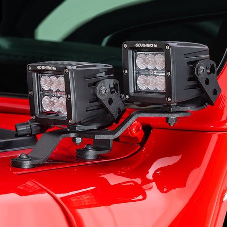 Product of Go Rhino 730231t Driving/ Fog Light Mounting Bracket