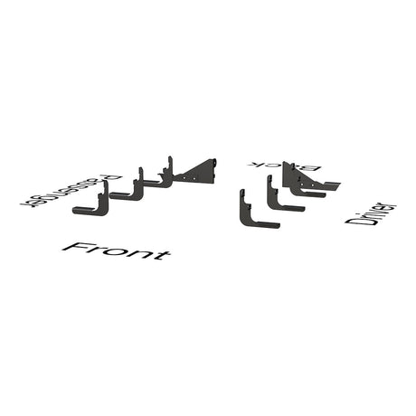 Product of Luverne 571529 Running Board - Truck Wheel To Wheel Component