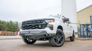 Product of Fab Fours CS22-D5661-1 Vengeance Steel Powder Coated Bumper 