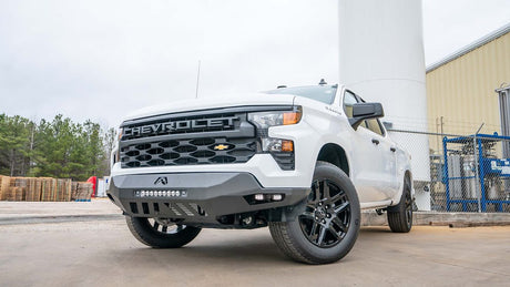 Product of Fab Fours CS22-D5661-1 Vengeance Steel Powder Coated Bumper 