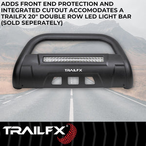 Product of TrailFX B1614T Bull Bar  with skid plate 