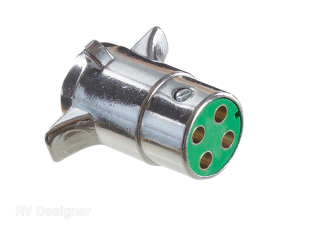 Rv Designer P409 Trailer Wiring Connector Adapter||||85||r6rp409||1915375