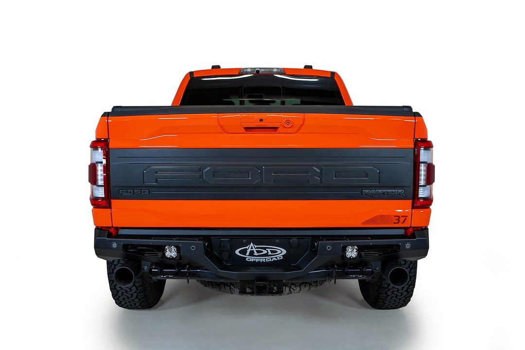 Product of Addictive Desert Designs R210141370103 Bomber Steel Powder Coated Bumper 
