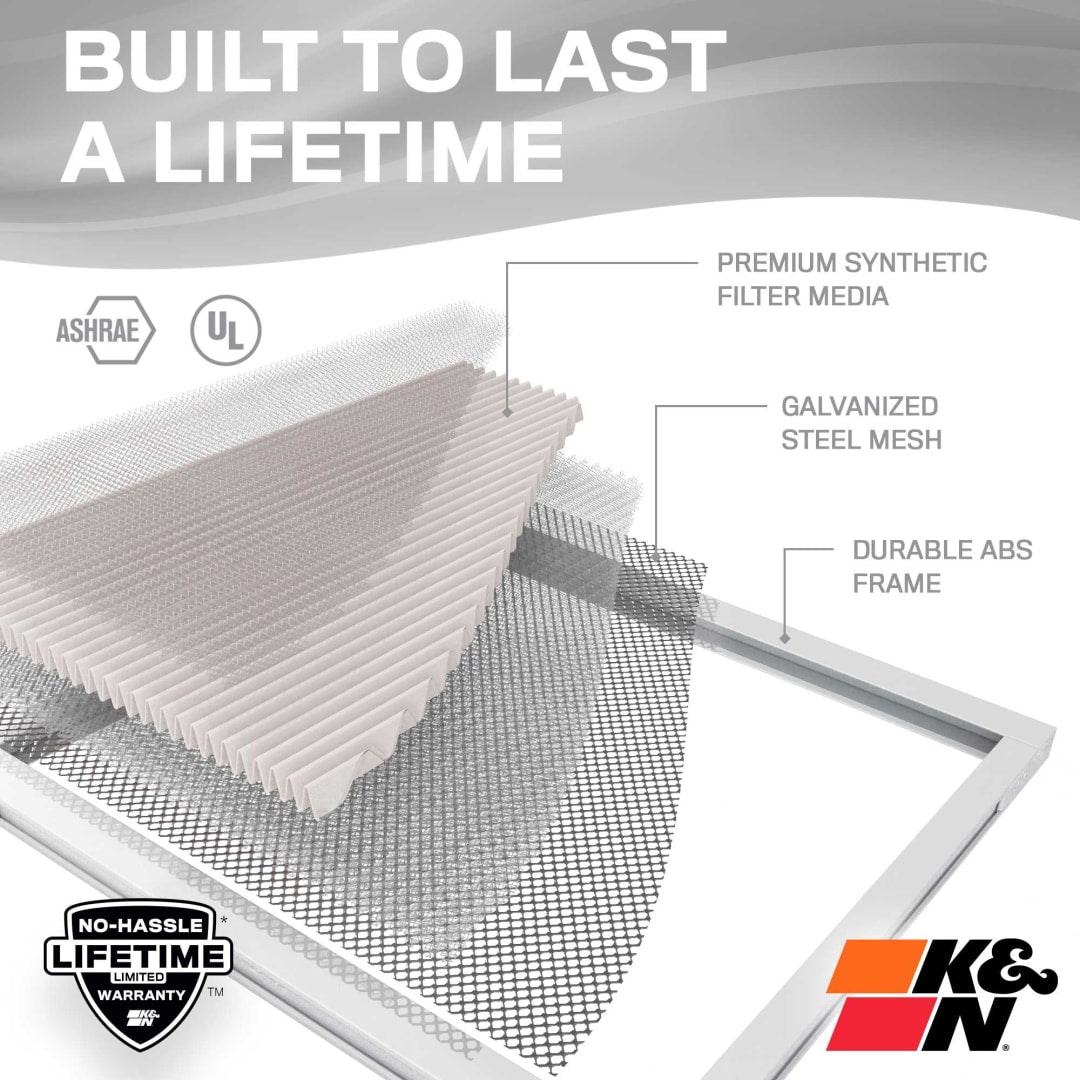 K & N Filters Hvc-8-11224 Air Filter||hvc-8-11224_5.Jpg||90||k33hvc811224||2255101