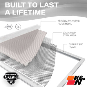 K & N Filters Hvc-8-11224 Air Filter||hvc-8-11224_5.Jpg||90||k33hvc811224||2255101