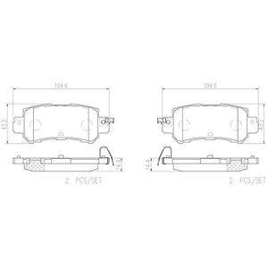 Brembo P49047n Brake Pad||p49047n_Drw.Jpg||90||brmp49047n||1753273