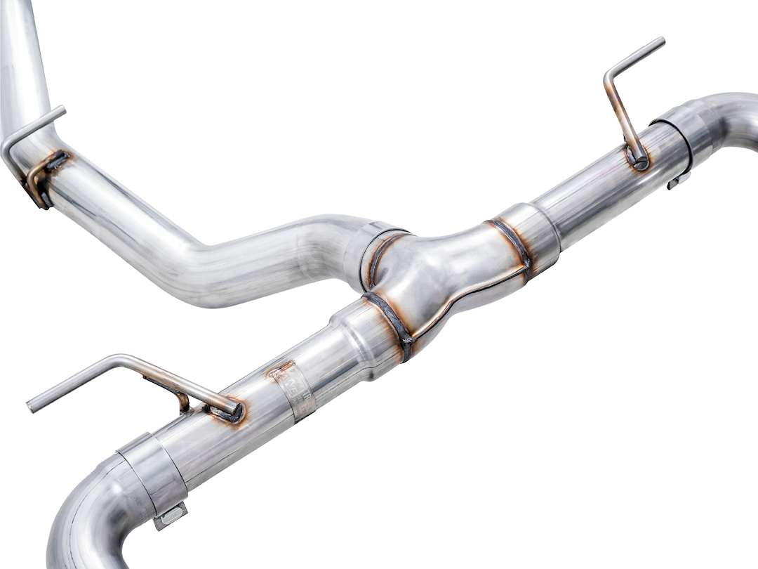 Product of AWE Tuning 3020-33279 Track Edition Cat-Back System Single Exhaust System Kit 