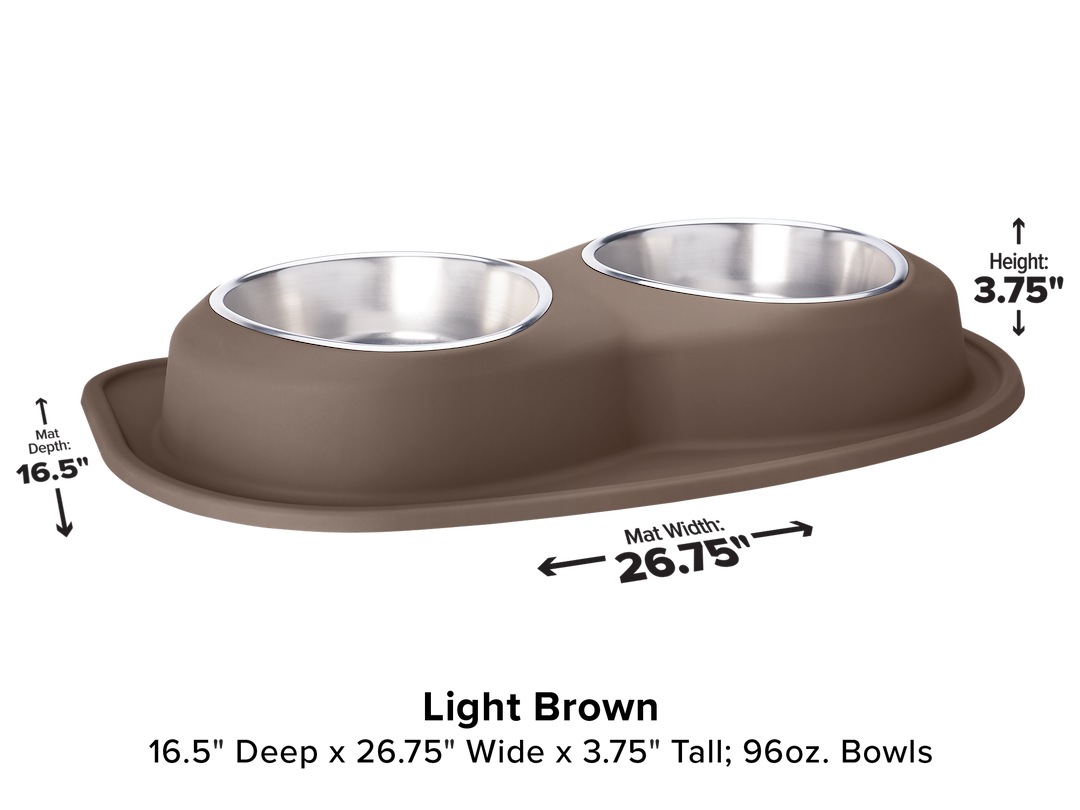 Weathertech (Usa) Dl9603lb Pet Dish||petcomfort_Dl9601_Lightbrown.Png||85||w24dl9603lb||1505756