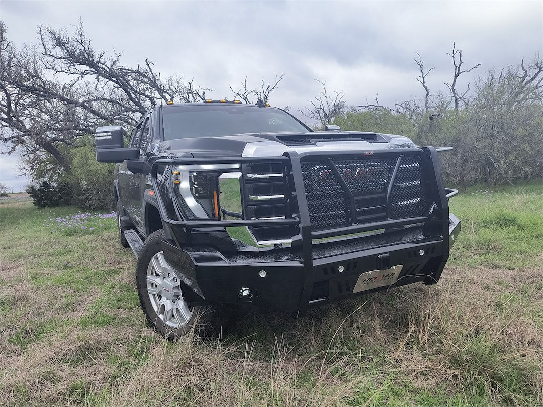 Product of Frontier Truck Gear 130-32-4007 Pro  Bumper 
