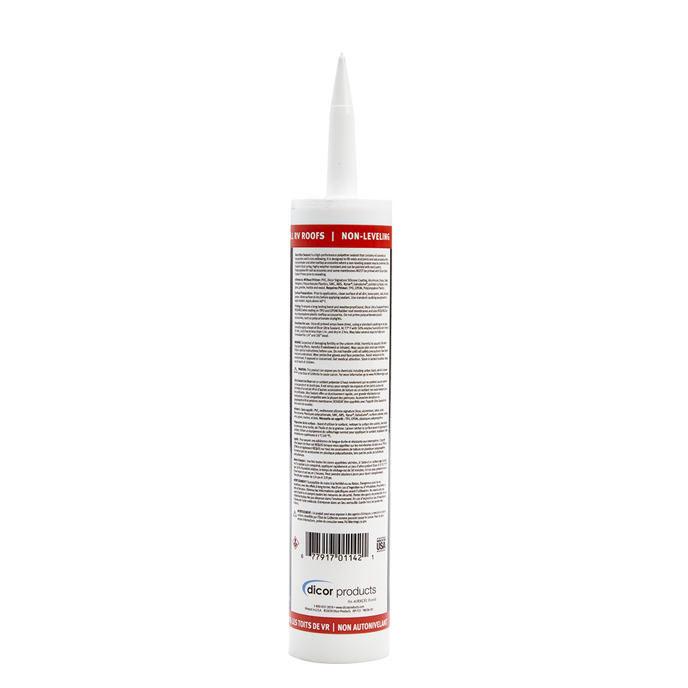 Product of Dicor Corp. 651sansw-1 Roof Sealant