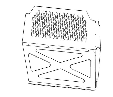 Product of KargoMaster 40671 Gray Steel Bulkhead Divider
