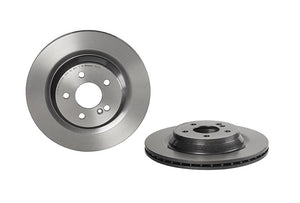 Product of Brembo 09C13411C02 Vented 1 Piece Brake Rotor 