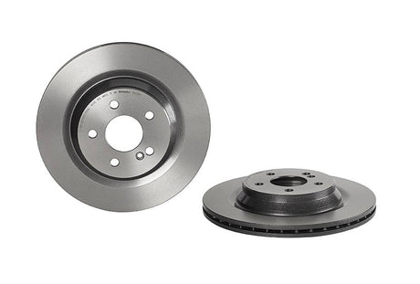 Product of Brembo 09C13411C02 Vented 1 Piece Brake Rotor 