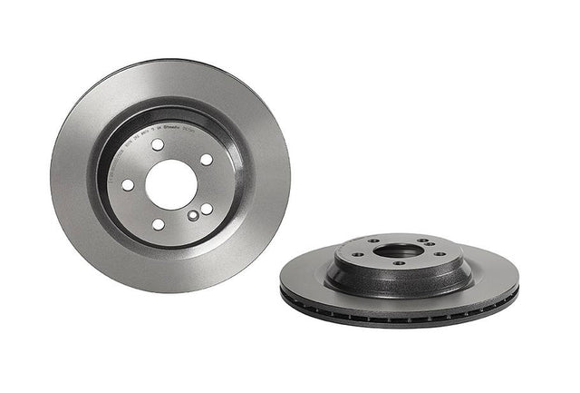 Product of Brembo 09C13411C02 Vented 1 Piece Brake Rotor 