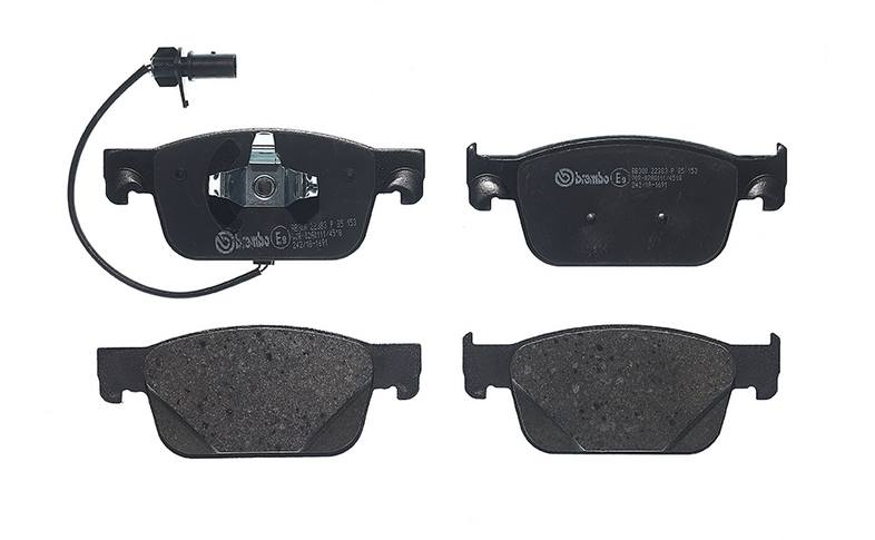 Product of Brembo P85153 Brake Pad - Set Of 4 