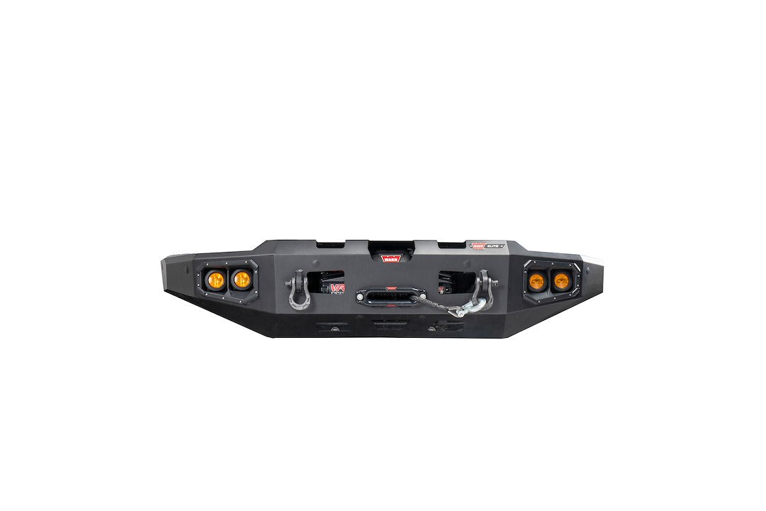 Product of Warn 107638 Ascent Steel Textured Bumper 