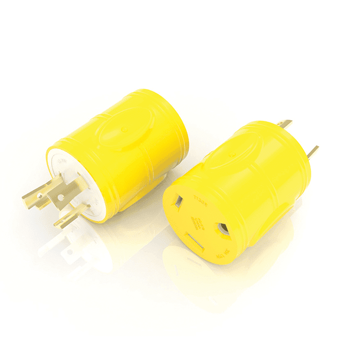 Product of Furrion Llc F3030ad-Ry Power Cord Plug End