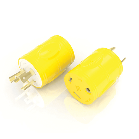 Product of Furrion Llc F3030ad-Ry Power Cord Plug End