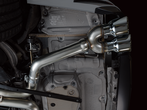 Product of AWE Tuning 3020-42101 Track Edition Cat-Back System Dual Exhaust System Kit 