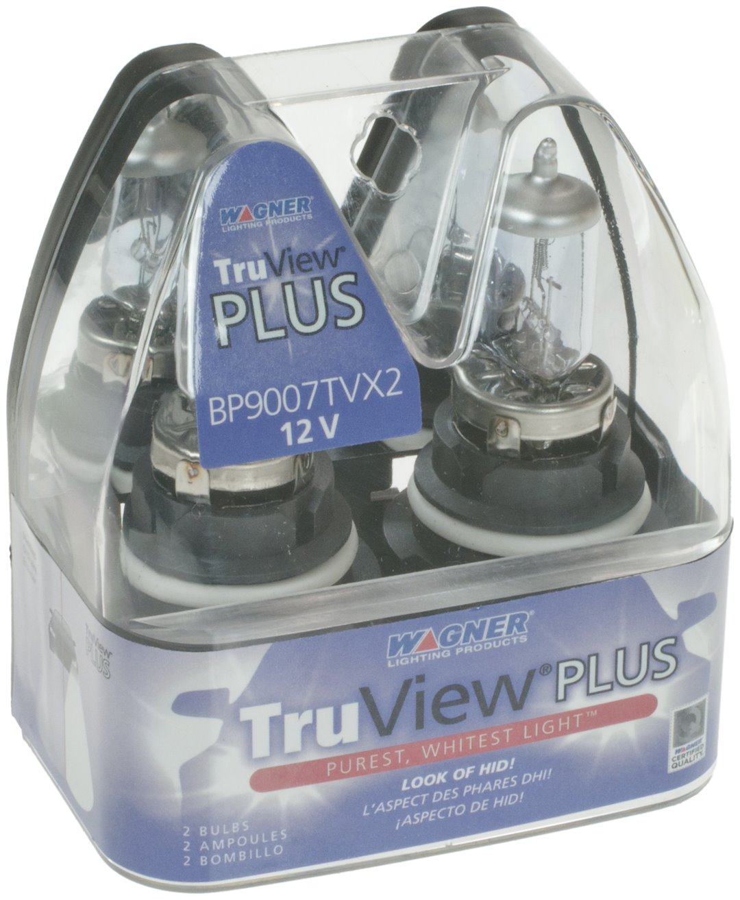 Wagner Lighting Bp9007tvx2 Headlight Bulb||bp9007tvx2_P02_Pkg.Jpg||94||w31bp9007tvx2||1012363