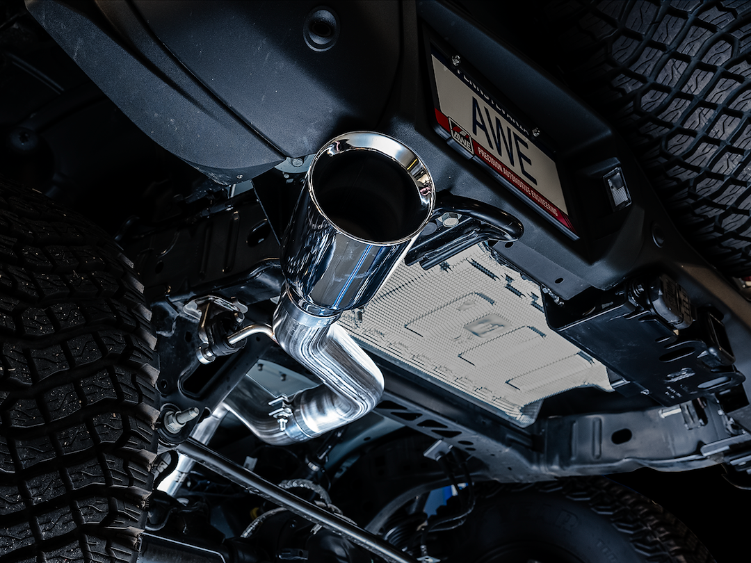 Product of AWE Tuning 3015-22789 0FG Cat-Back System Single Exhaust System Kit 
