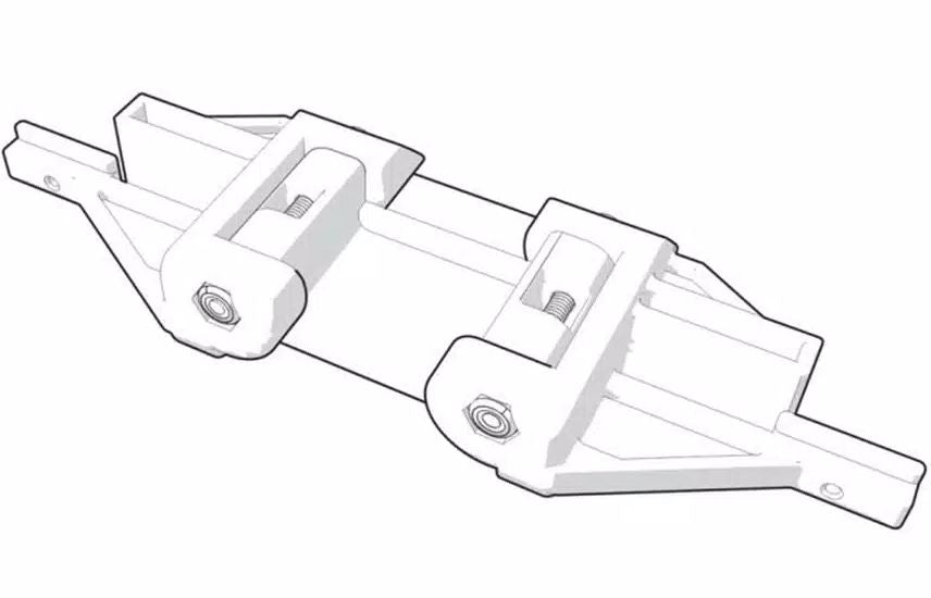 Extang 1032 Tonneau Cover Hinge||1032.Jpg||85||e181032||1233105