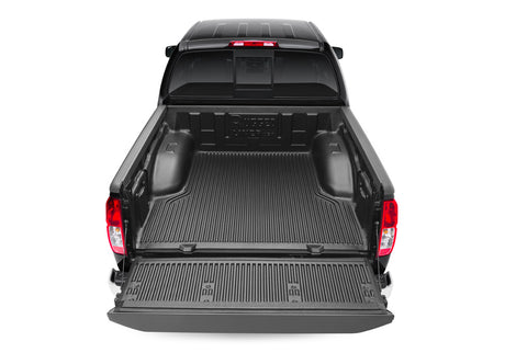 Rugged Liner Nfk6u05 Bed Liner Component||rl_Underrailliner_Rearheadonoverhead_Tailgateopen_19frontier.Jpg||85||rglnfk6u05||1198916