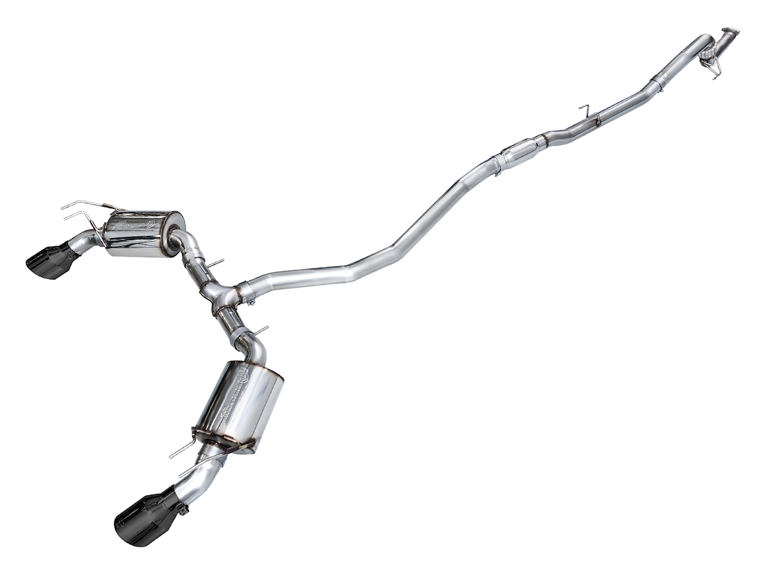 Product of AWE Tuning 3015-33331 Touring Edition Cat-Back System Single Exhaust System Kit 