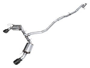 Product of AWE Tuning 3015-33331 Touring Edition Cat-Back System Single Exhaust System Kit 