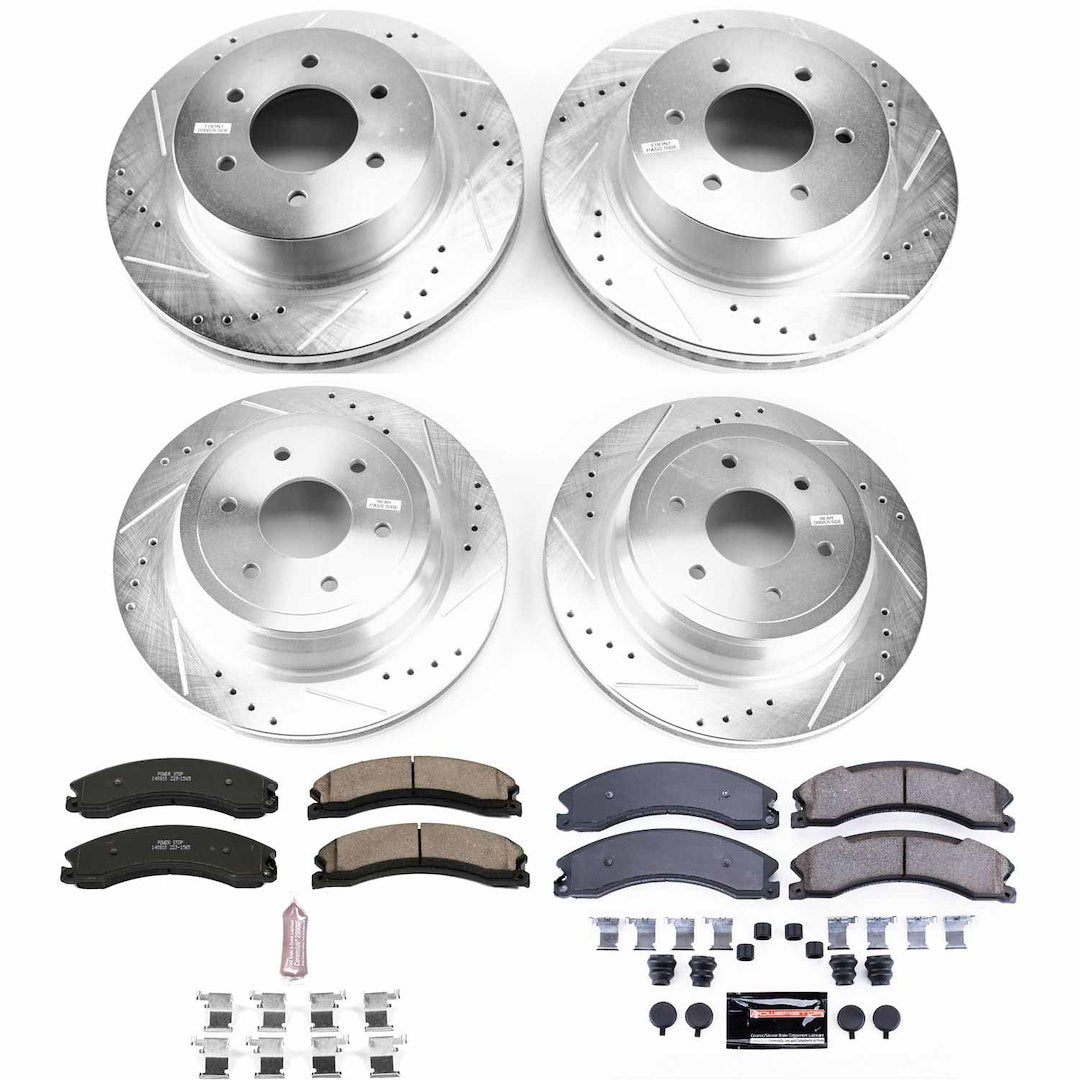 Product of Power Stop K7876 Brake Kit