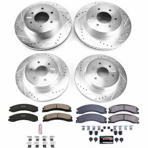 Product of Power Stop K7876 Brake Kit