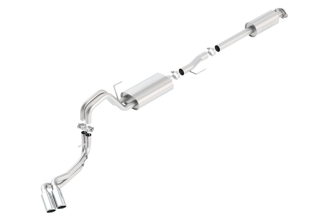 Product of Borla 140617 Touring Cat Back System Single Exhaust System Kit 