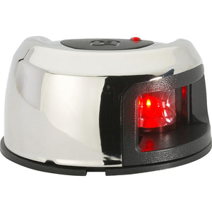 Attwood Marine Nv1012ss-1 Navigation Light||nv1012ss-1_Oval_2nm_Sidelights_Deck_Mount,_304_Ss_Front_Port_Red.Jpeg||85||a7jnv1012ss1||1109564