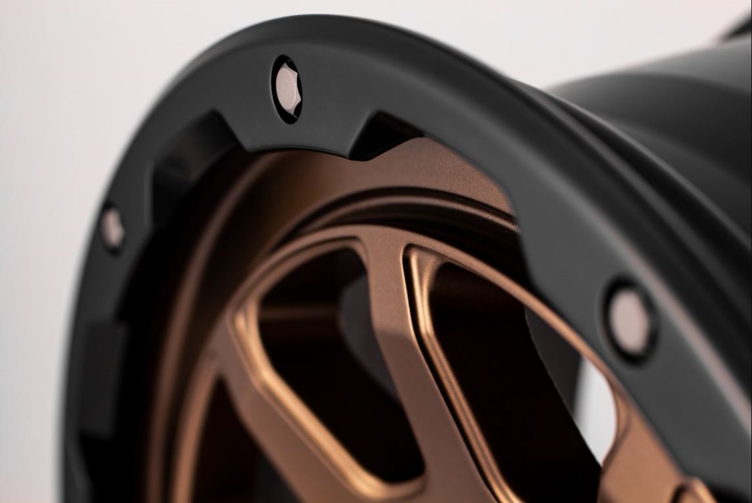 Product of Grid Wheels 17x9 Bronze With Black Lip Wheel - Not Applicable Bolt Pattern 