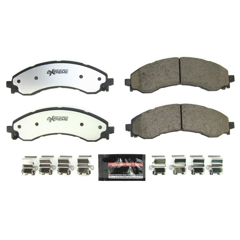 Product of Power Stop Z36-2404 Performance/ SUV/ Truck/ Tow Brake Pad - Set Of 4 