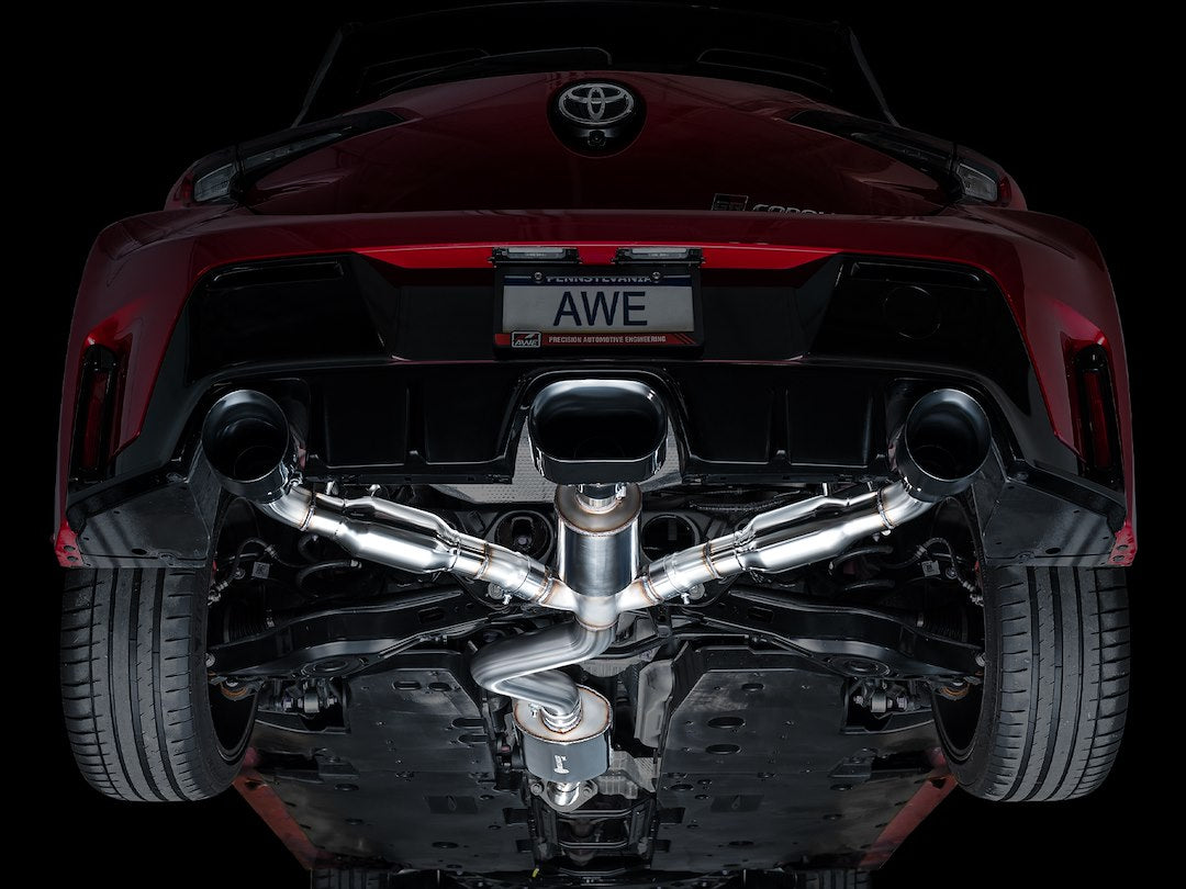 Product of AWE Tuning 3015-53472 Touring Edition Cat-Back System Single Exhaust System Kit 