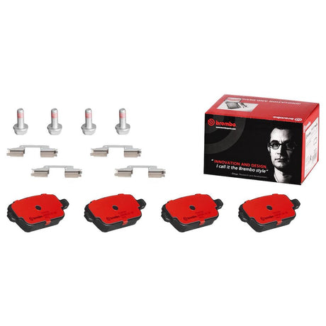 Product of Brembo P44016N Brake Pad - Set Of 4 
