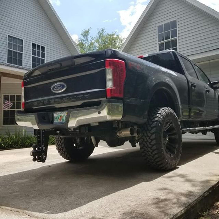 Product of Bulletproof Hitches HD3010 Receiver Trailer Hitch Ball Mount 