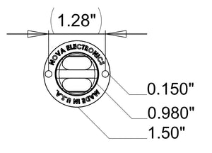 Ecco Electronic 9021aa Warning Light||9021aa_2.Jpg||87||e519021aa||1665332