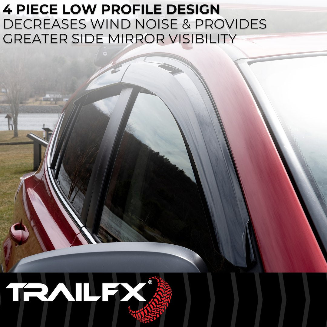 Product of TrailFX 4888H Outside Channel Rainguard 