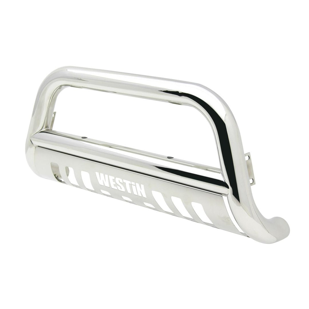 Product of Westin Automotive 31-5550 Bull Bar Polished 3 Inch Yes with skid plate 