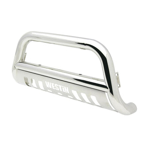 Product of Westin Automotive 31-5550 Bull Bar Polished 3 Inch Yes with skid plate 