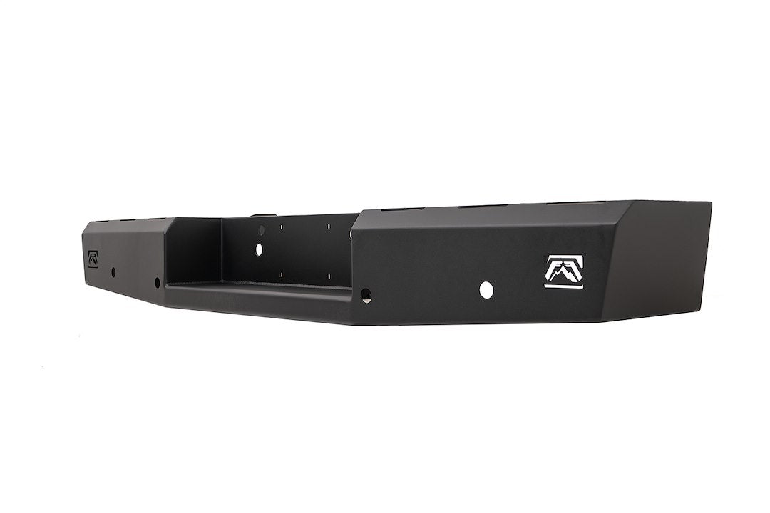 Product of Fab Fours FS99-RT1350-1 Red Steel Steel Powder Coated Bumper 