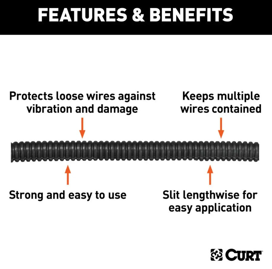 Curt 58823 Wire Loom||58823_2.Jpg||87||c9358823||2344637
