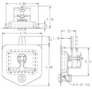 Buyers Products L8855 Door Latch Assembly||l8855_10.Jpg||95||b83l8855||1683361