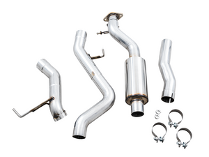 Product of AWE Tuning 3015-21000 0FG Cat-Back System Single Exhaust System Kit 