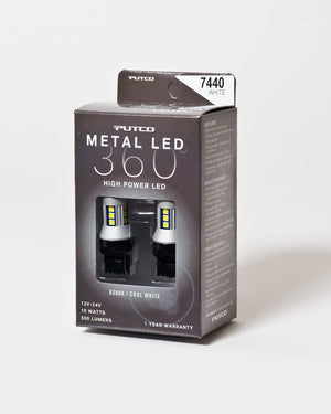 Putco 347440w-360 Turn Signal Light Bulb - Led||347440w-360_2.Jpg||86||p45347440w360||1301141