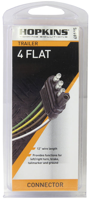 Hopkins Mfg 48115 Trailer Wiring Connector||||90||h2248115||2021855