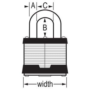 Master Lock Starter Sentry 5ka Padlock||5ka_1.Jpg||86||m765ka||2257021
